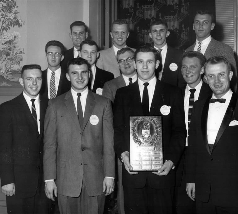 Western Reserve University Beta Brothers - 1960s